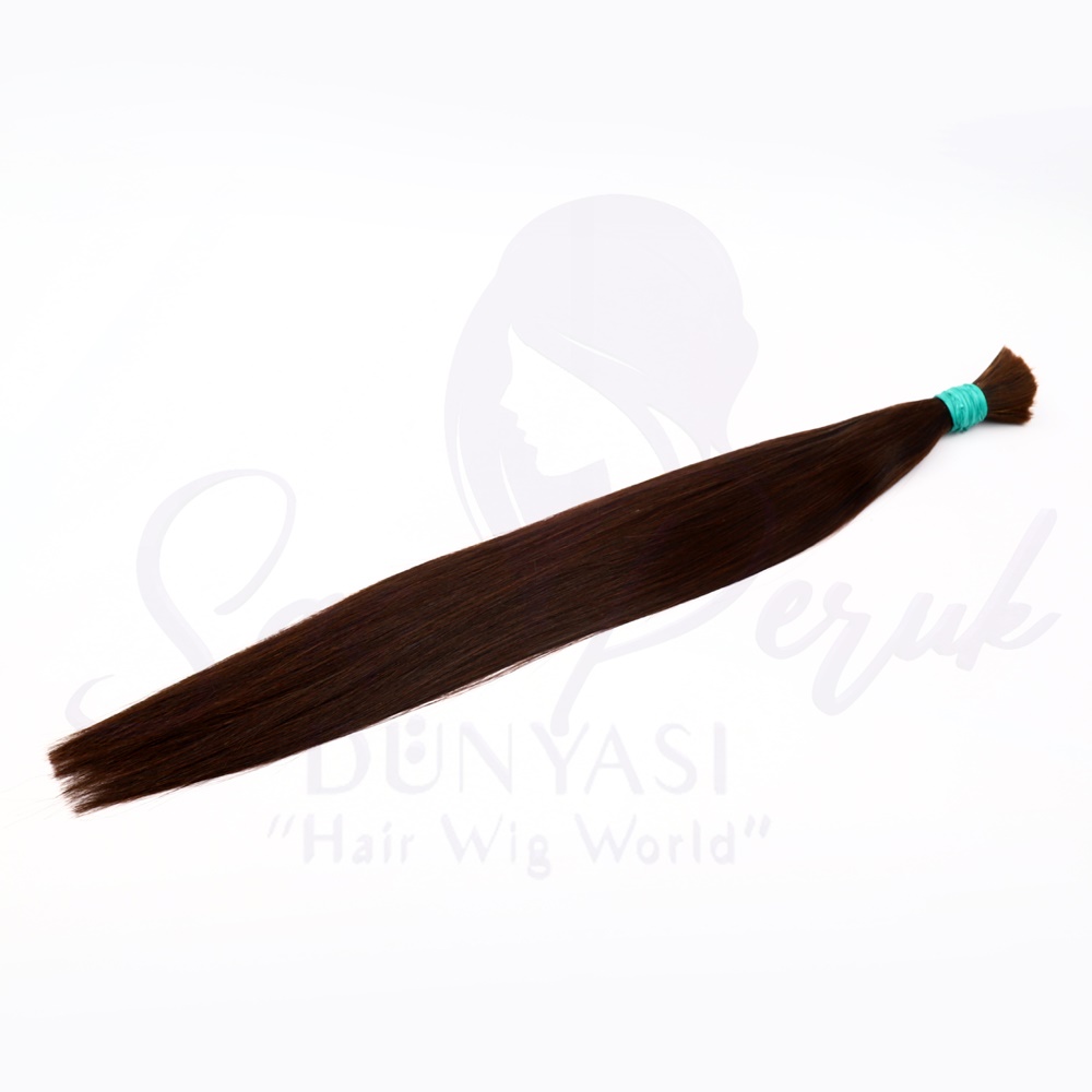 Raw Hair Dark Brown 60 cm