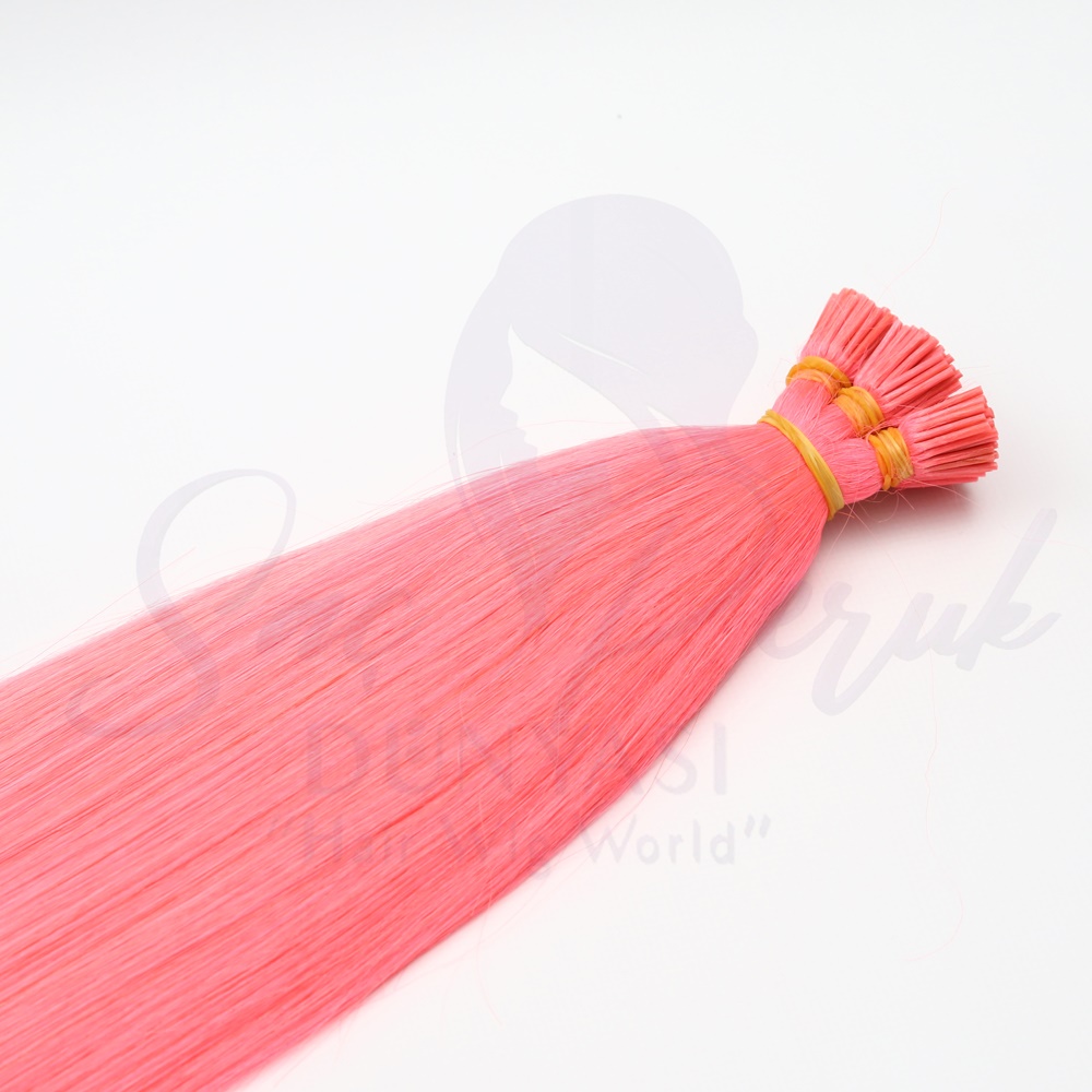 Koyu Pembe Boncuk 10 Adet