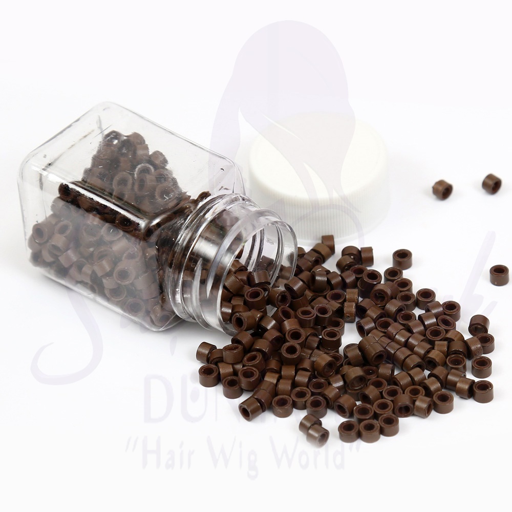 Silicone Bead Brown