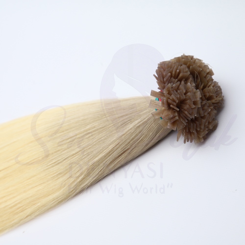 Mikro Keratin Kaynak Ombreli Küllü Platin 60 cm