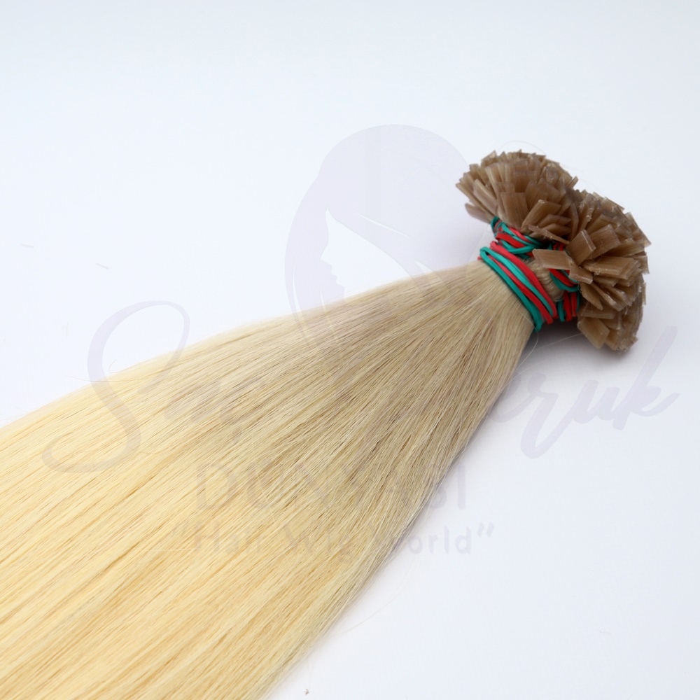 Mikro Keratin Kaynak Ombreli Küllü Platin 60 cm