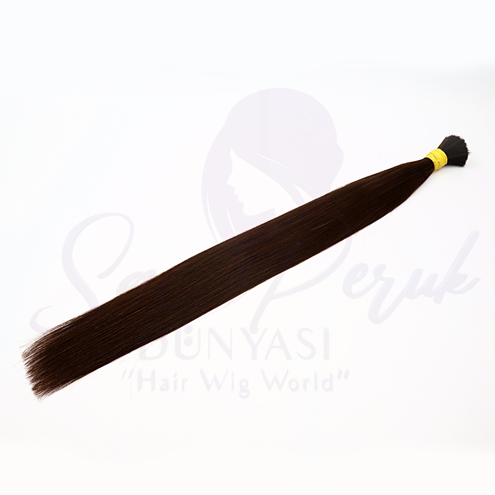 Raw Hair Dark Brown 70 cm