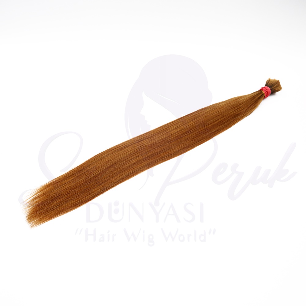 Raw Hair Brown 70 cm