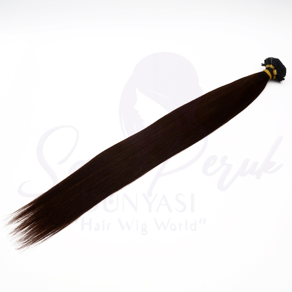 Micro Keratin Source Dark Brown 70 cm