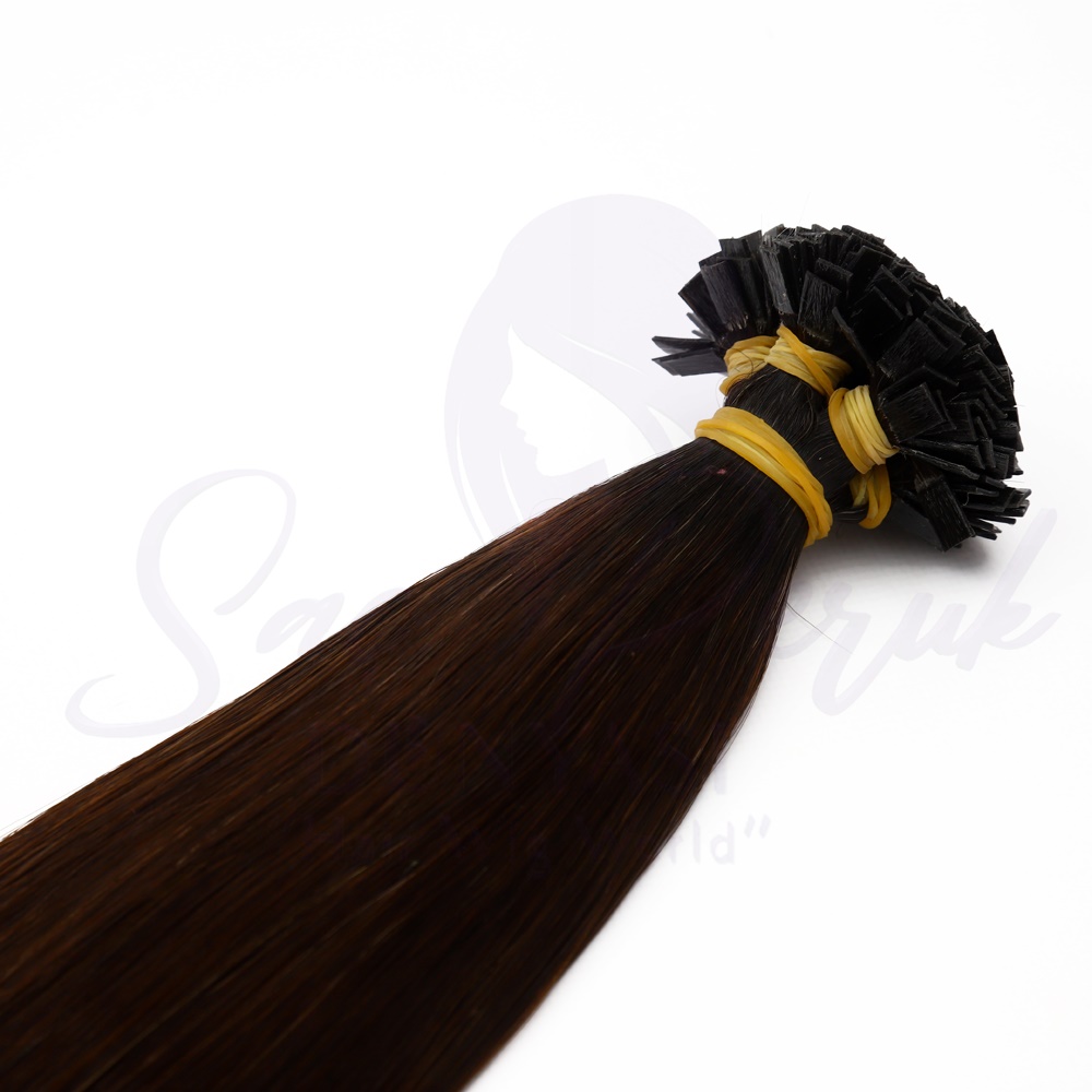 Mikro Keratin Kaynak Koyu Kahve 70 cm