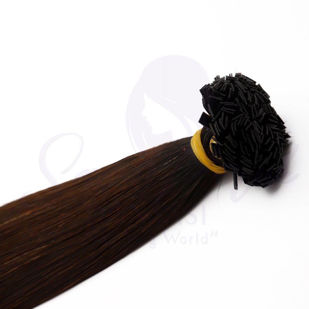 Mikro Keratin Kaynak Koyu Kahve 70 cm