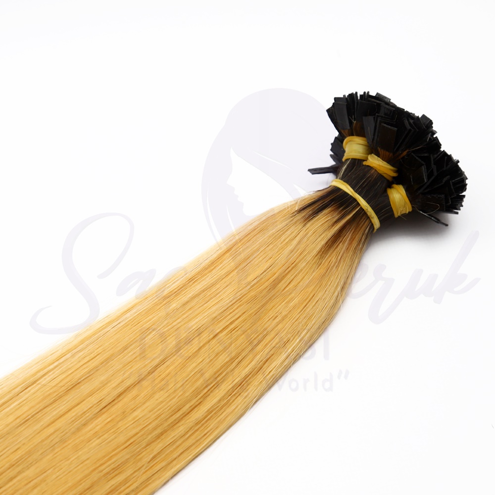 Mikro Keratin Kaynak Karamel 70 cm
