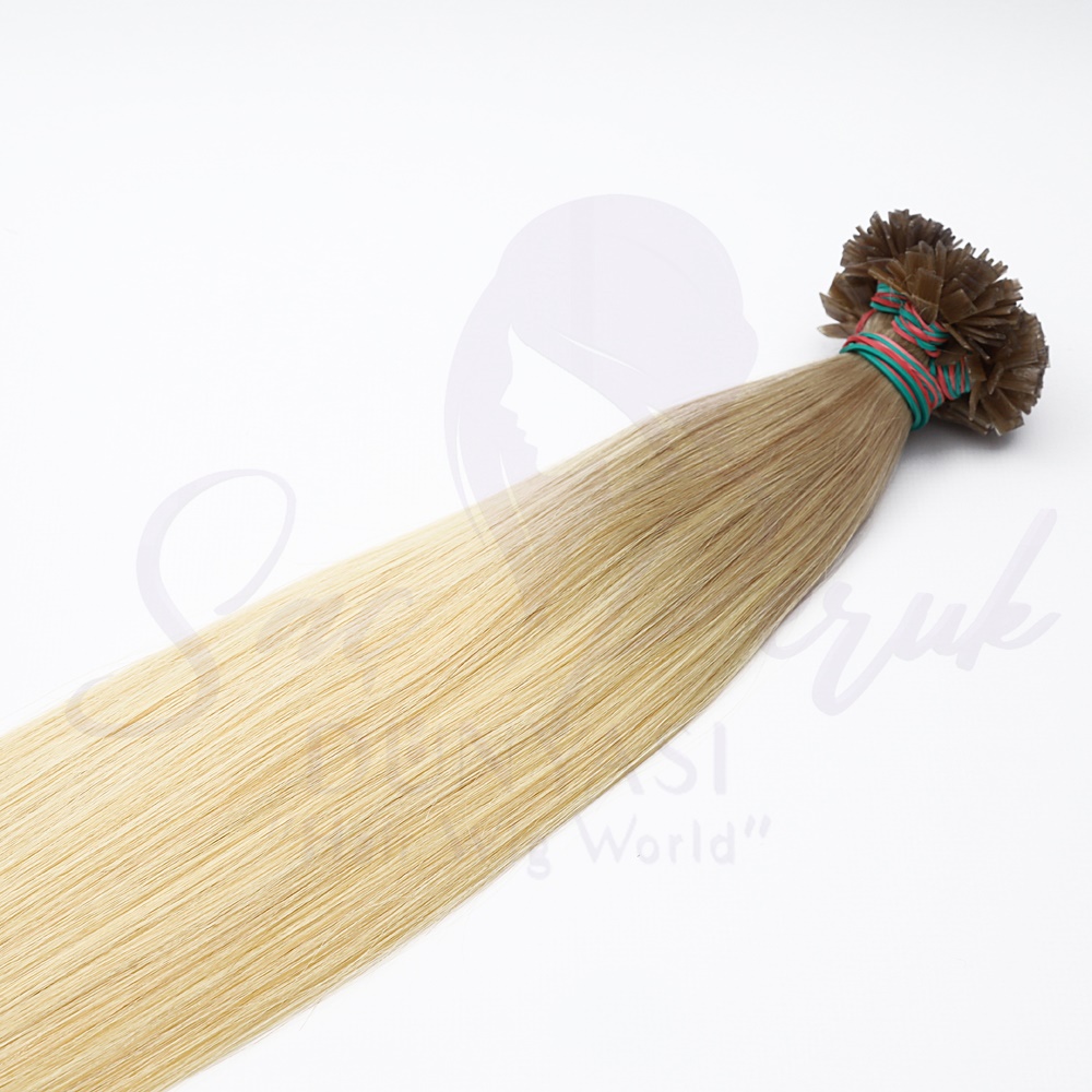 Mikro Keratin Kaynak Ombreli Küllü Platin 70 cm