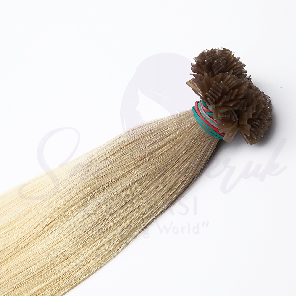 Mikro Keratin Kaynak Ombreli Küllü Platin 70 cm