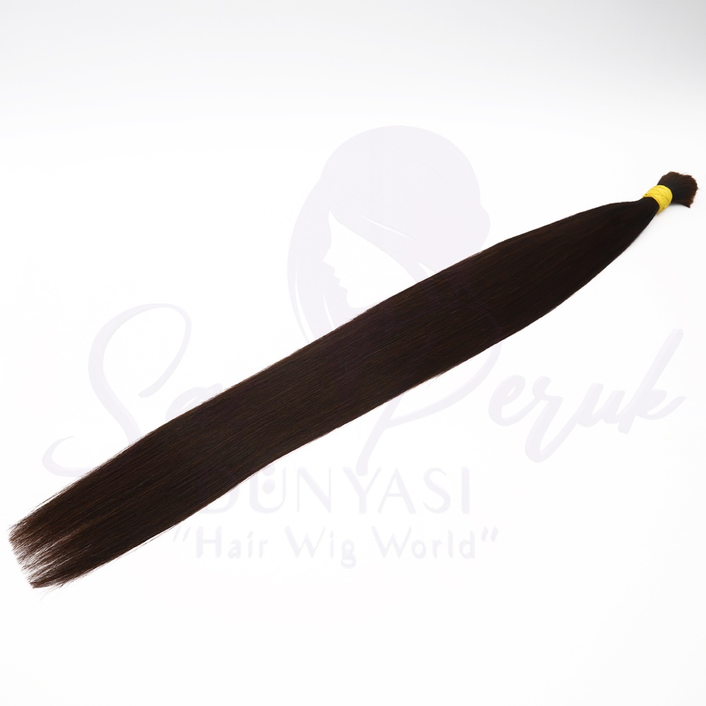 Raw Hair Dark Brown 80 cm