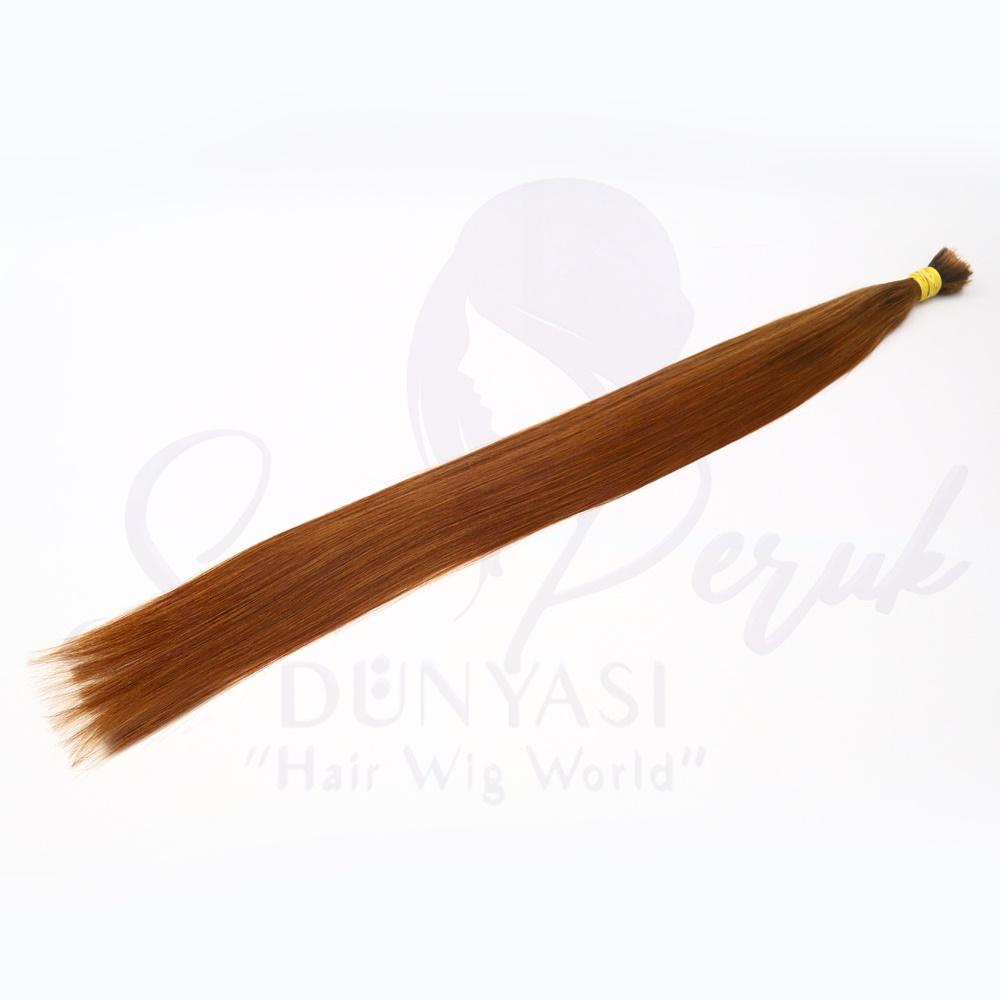 Raw Hair Brown 80 cm