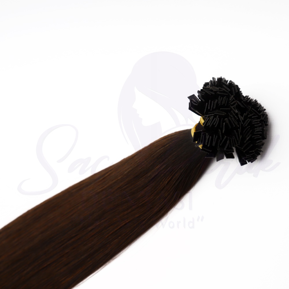 Mikro Keratin Kaynak Koyu Kahve 80 cm