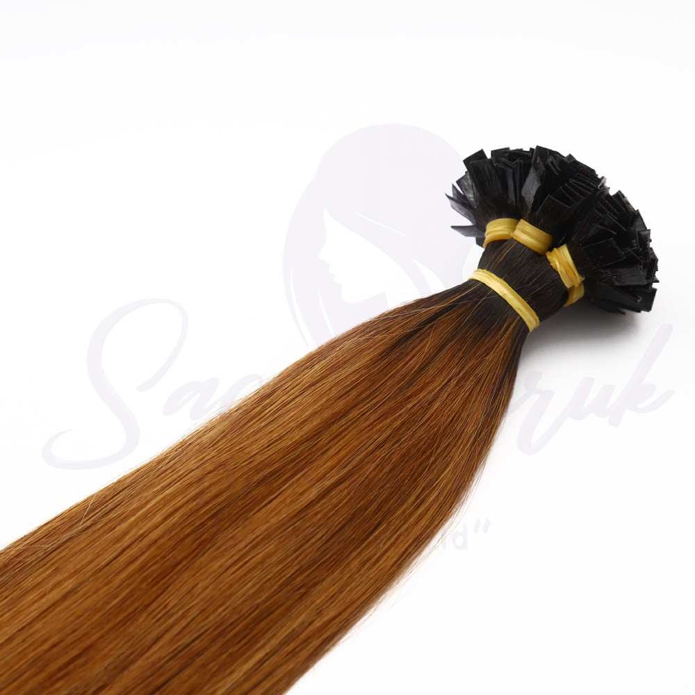 Mikro Keratin Kaynak Kahve 80 cm