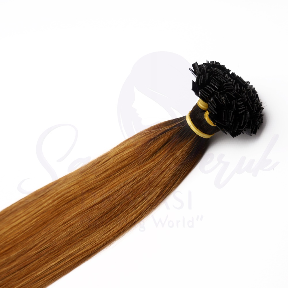 Mikro Keratin Kaynak Kahve 80 cm