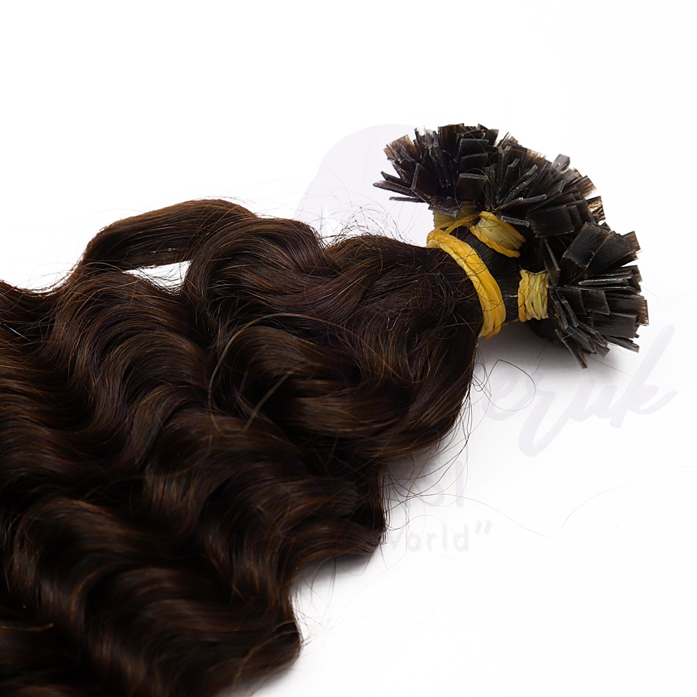 Permalı Mikro Keratin Kaynak Koyu Kahve 70 cm