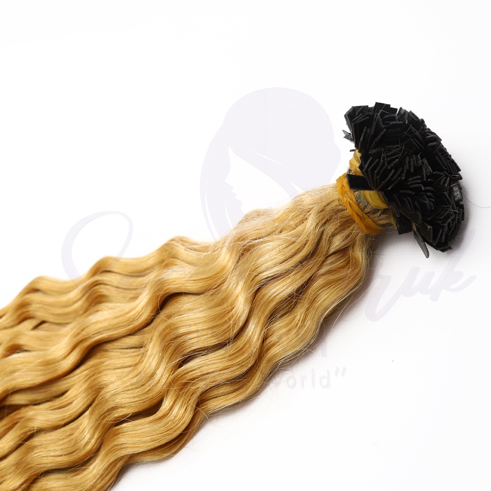 Permalı Mikro Keratin Kaynak Karamel 70 cm