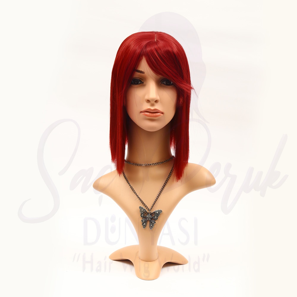 Synthetic Short Length Wig T1557