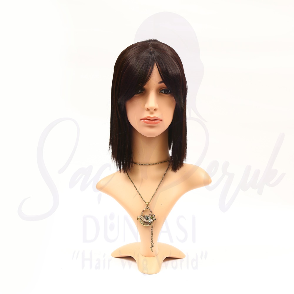 Synthetic Short Length Wig Color 4