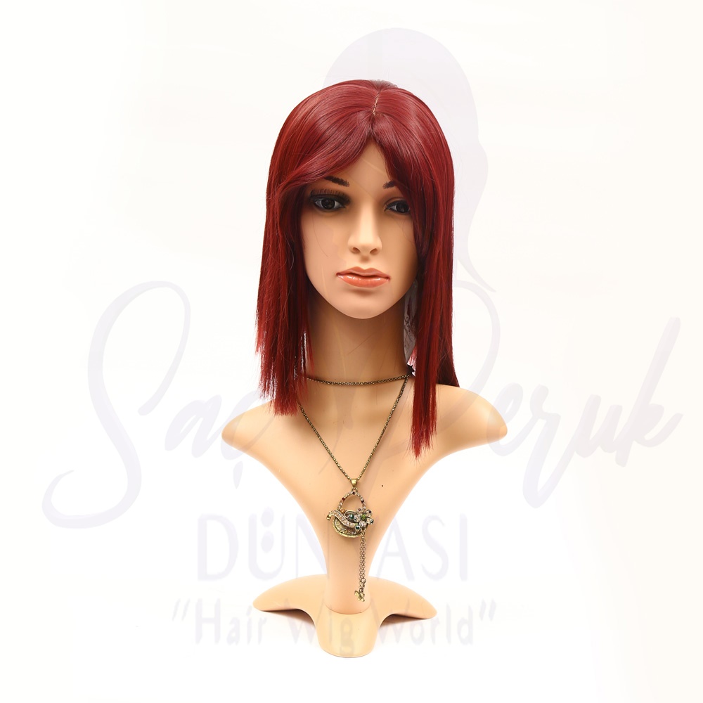 Synthetic Short Length Wig Color 118