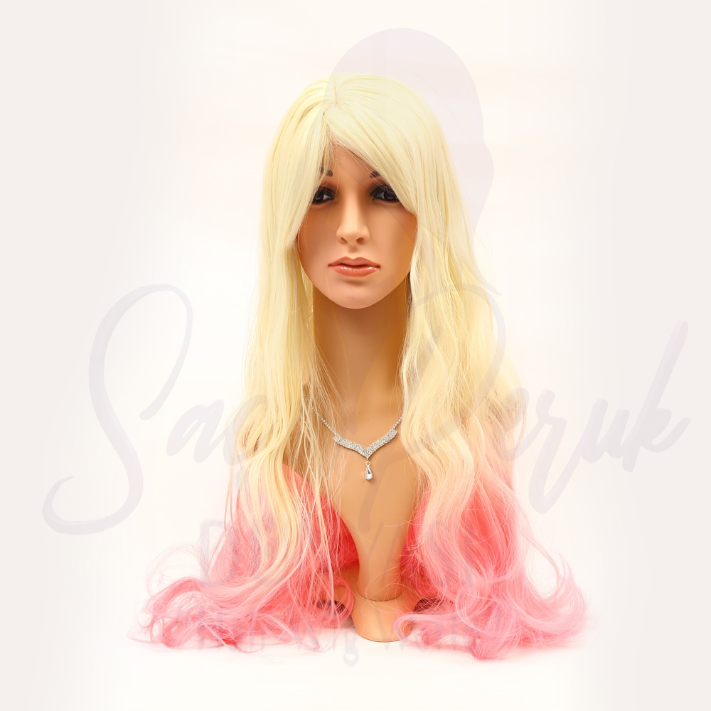 Synthetic Ombré Wig Ws 3092