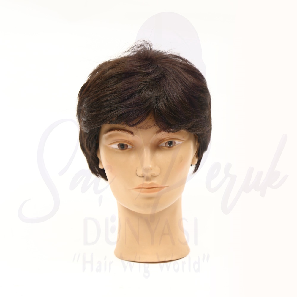 Synthetic Short Length Wig H 8819 4