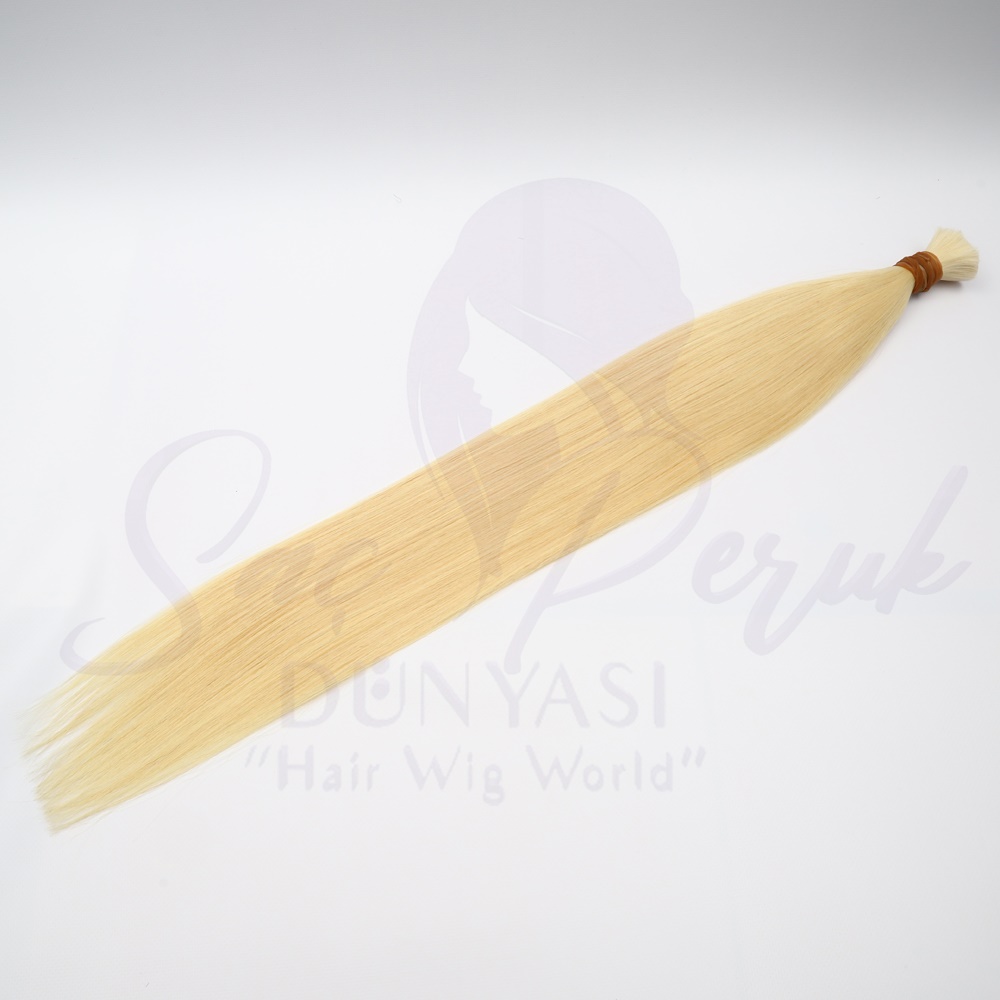 Virgin Platinum Raw Hair 70cm