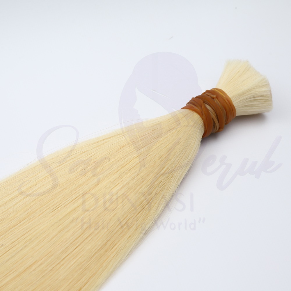 Virgin Platin Ham Saç 70cm